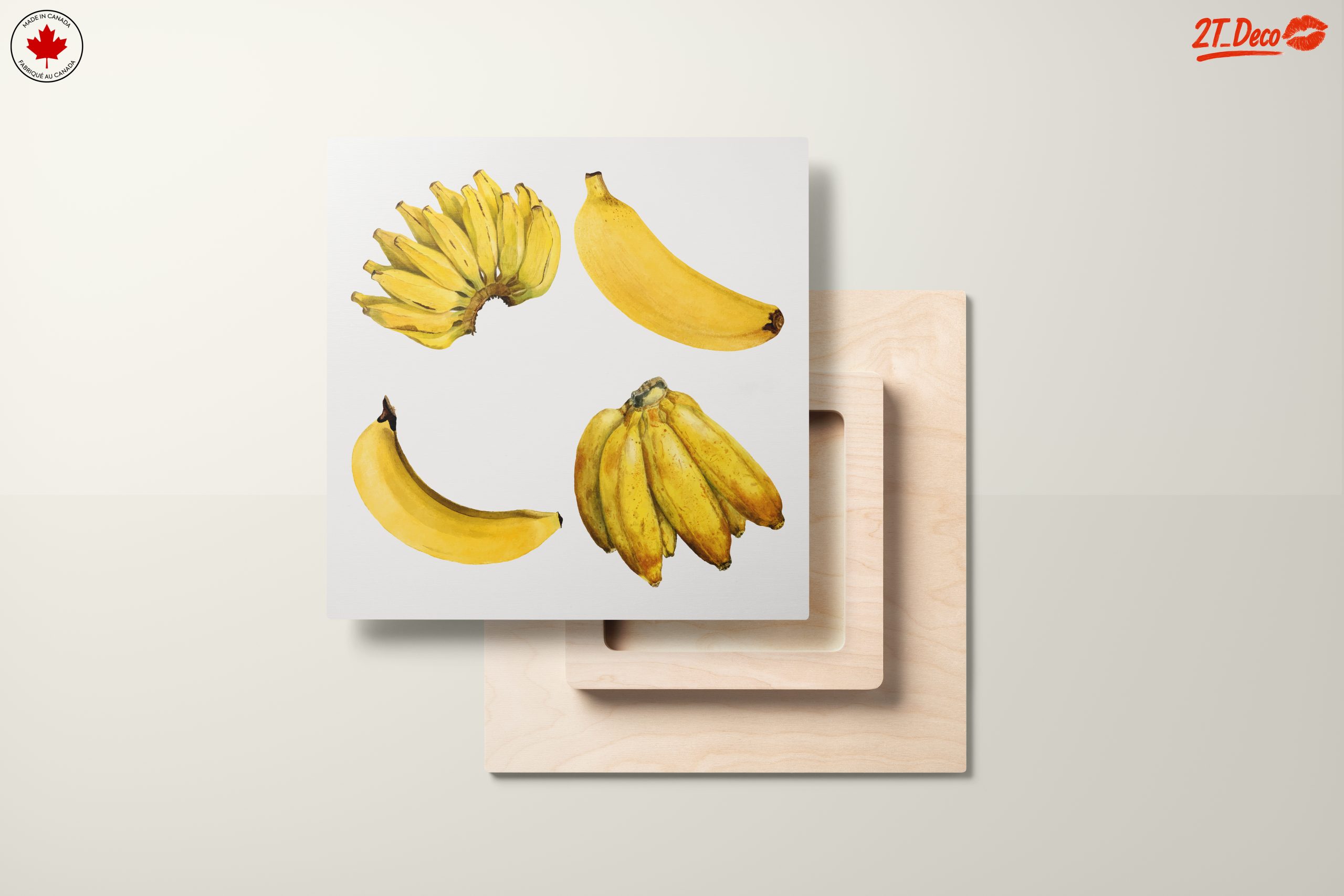 Abstract Representation of Bananas - Image 11
