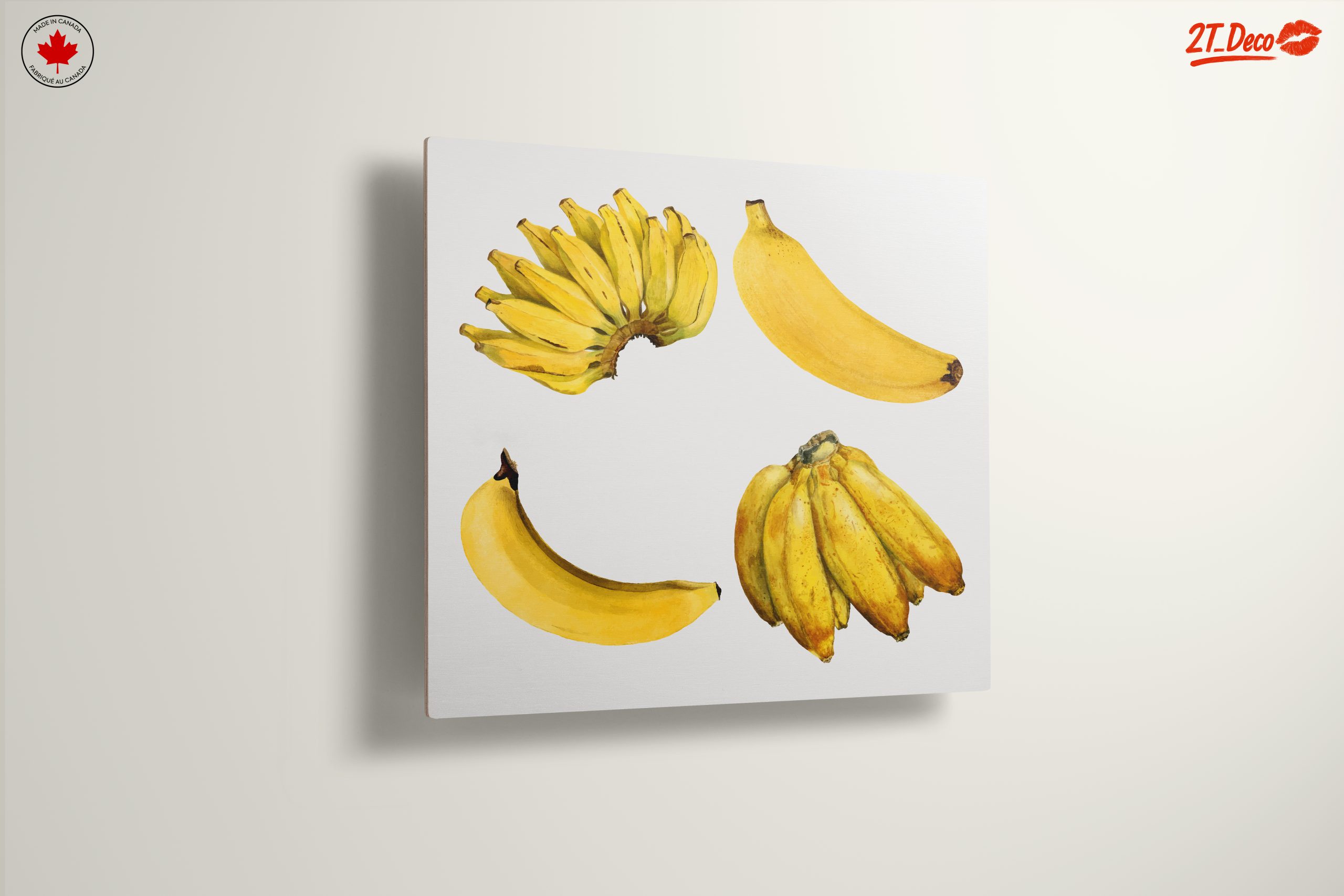 Abstract Representation of Bananas - Image 13