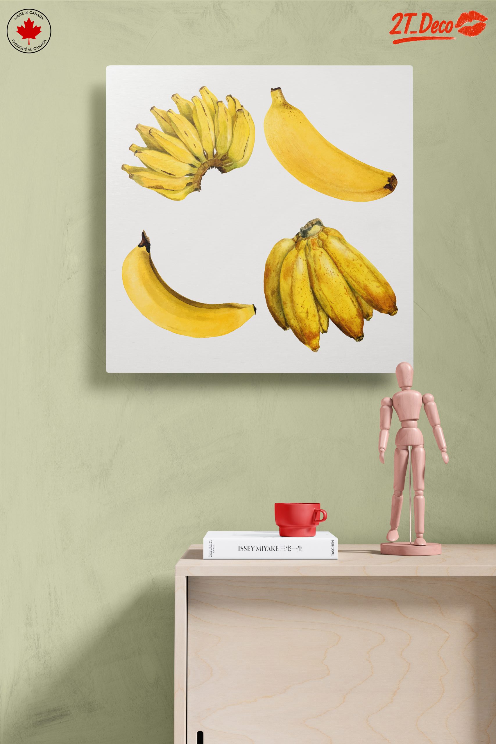Abstract Representation of Bananas - Image 14