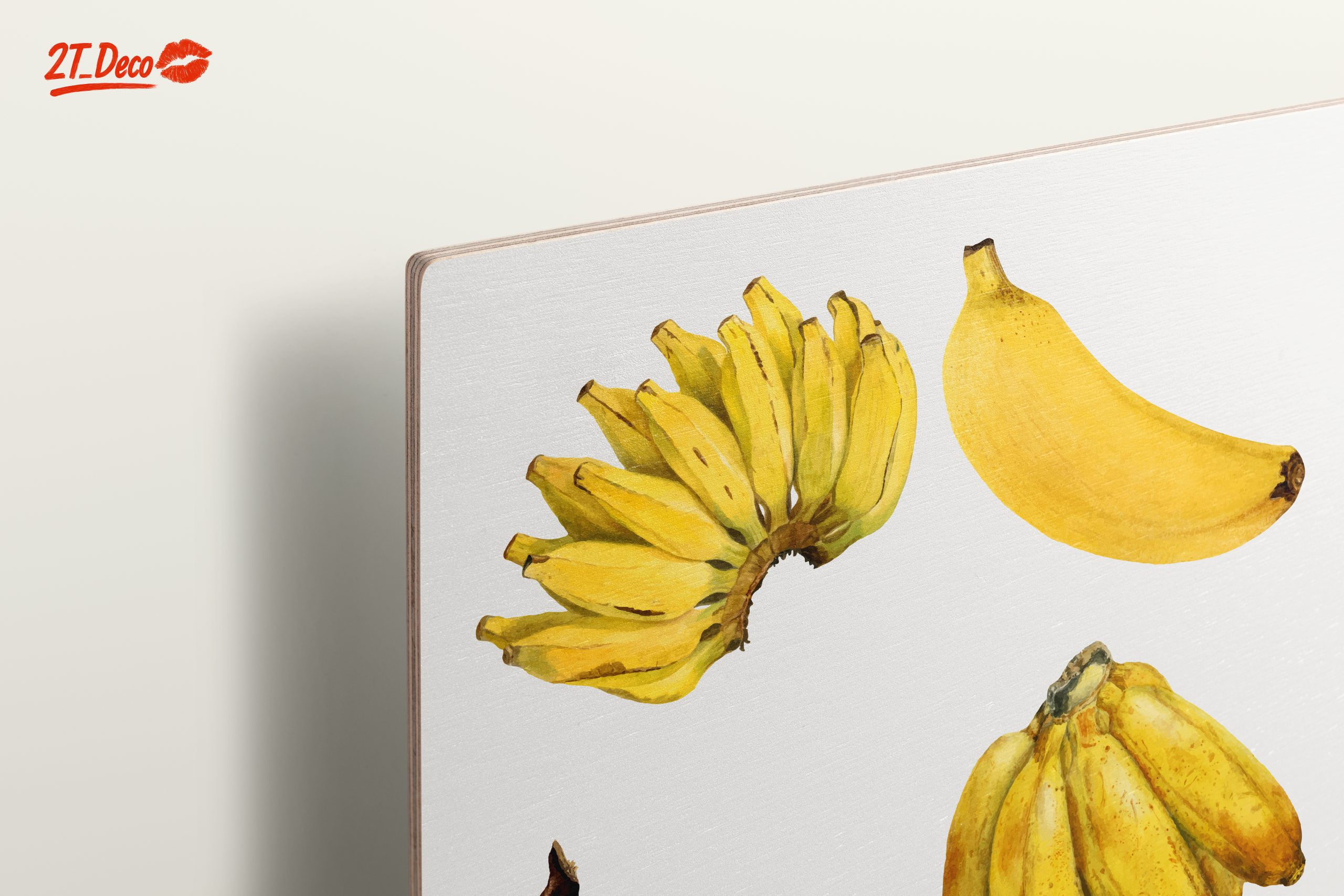 Abstract Representation of Bananas - Image 15