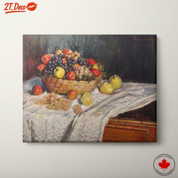 Vibrant Abstract Fruit Art 6