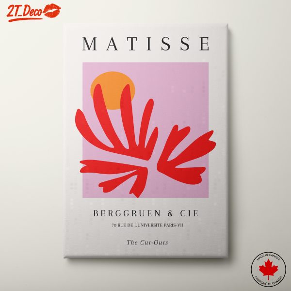 Contemporary Cut-Out Art by Matisse