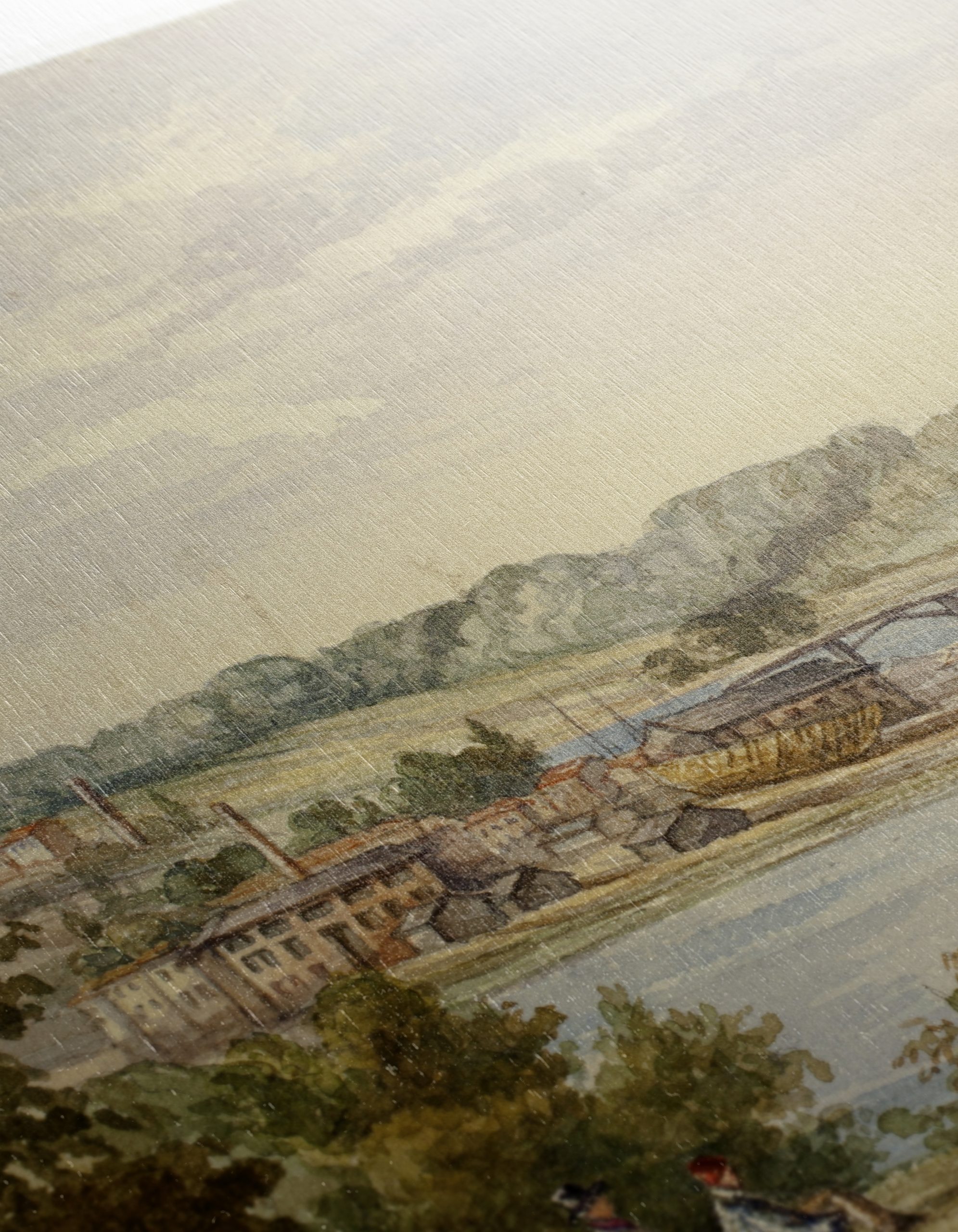 Scenic River Landscape Art - Image 12