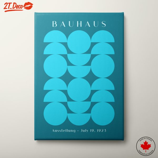 Bauhaus Geometric Art Inspired Design