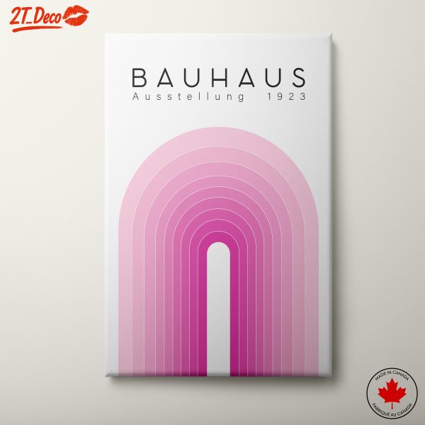 Bauhaus Exhibition 1923 Inspired Artwork
