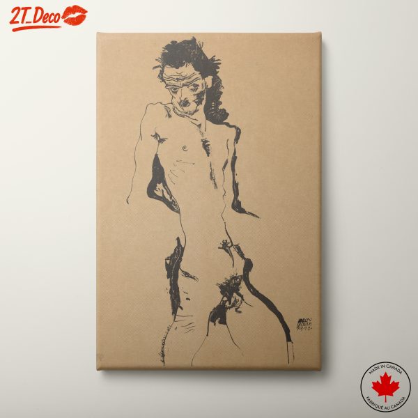 Expressive Contemporary Figure Artwork