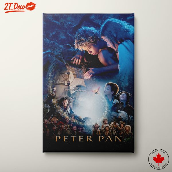 Peter Pan and Friends Fantasy Character Art