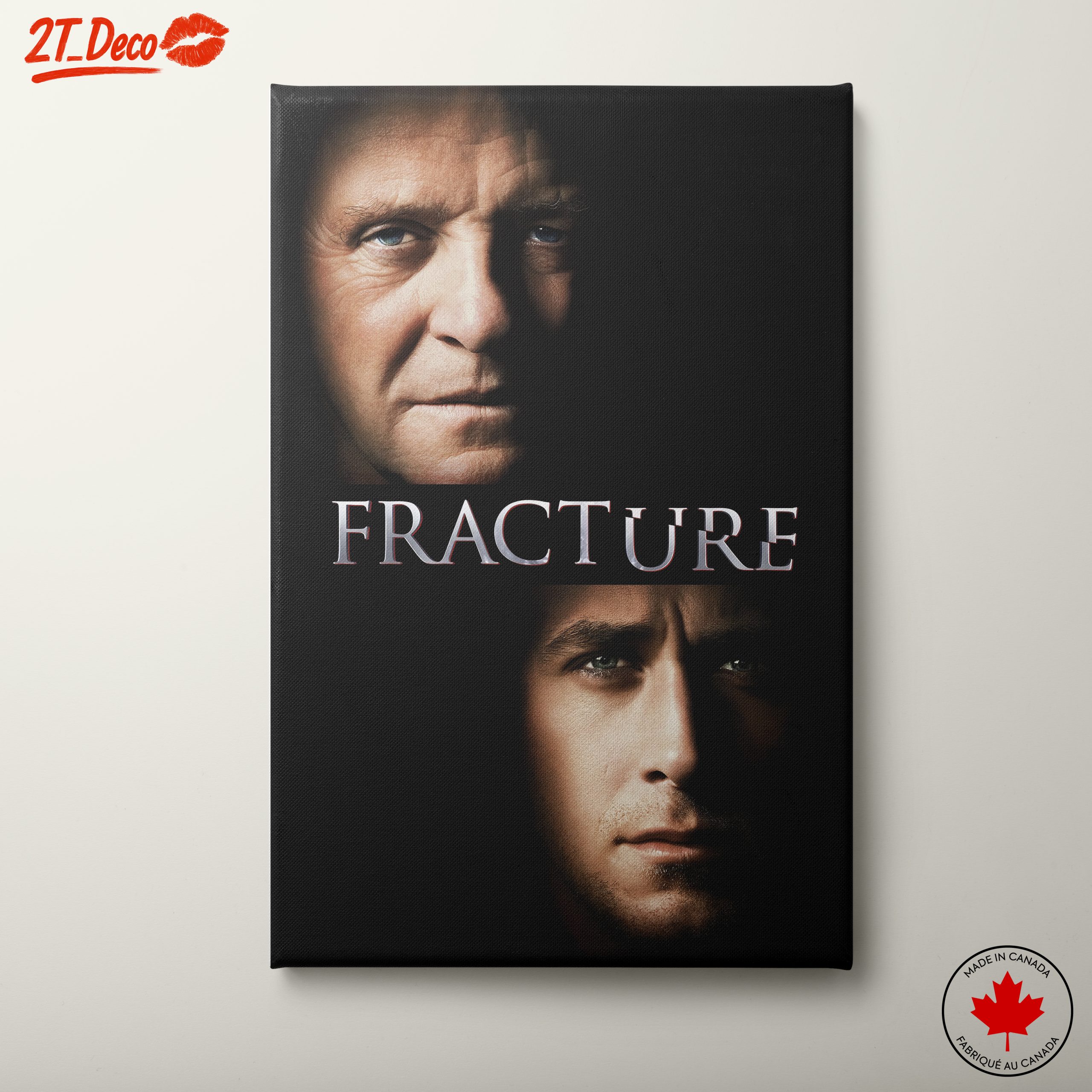Cinematic Thriller Artwork Inspired by Fracture