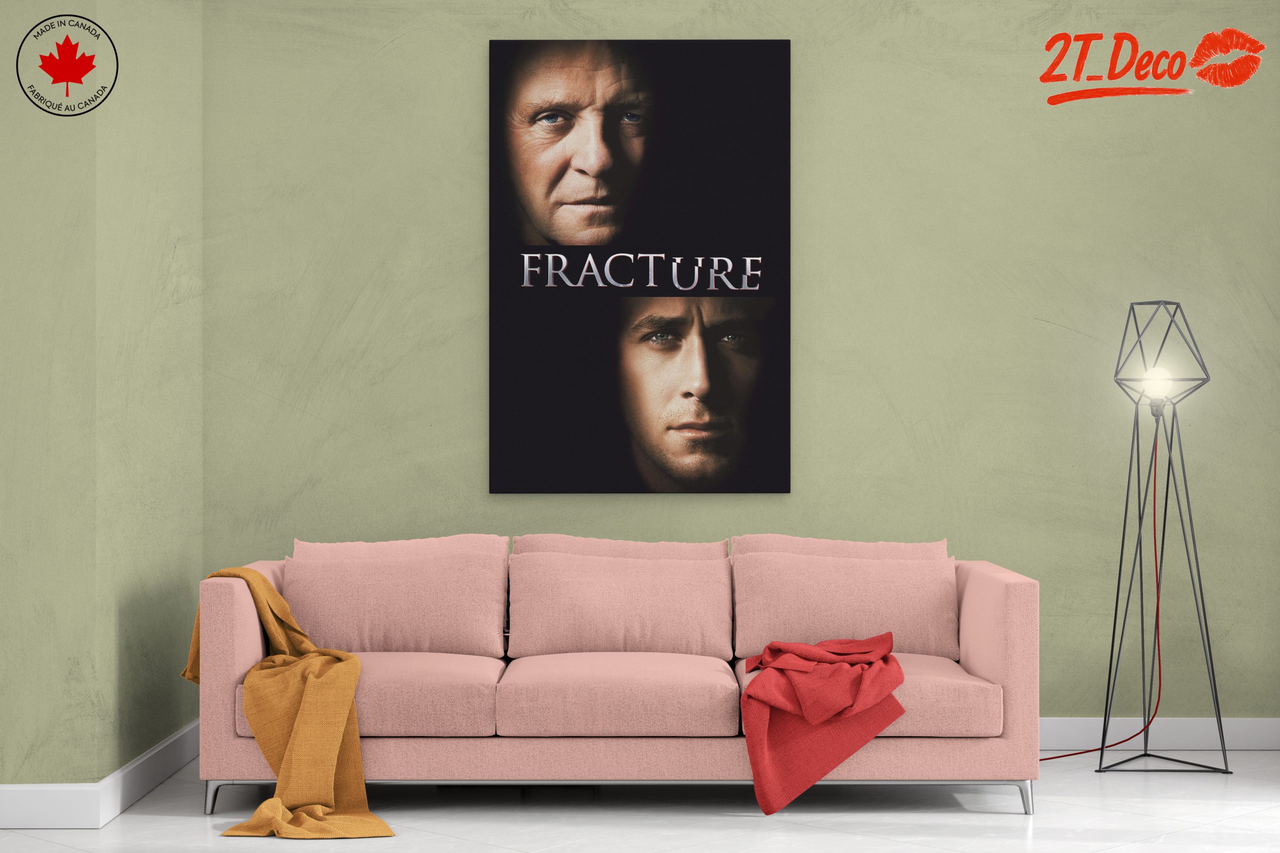 Cinematic Thriller Artwork Inspired by Fracture - Image 2