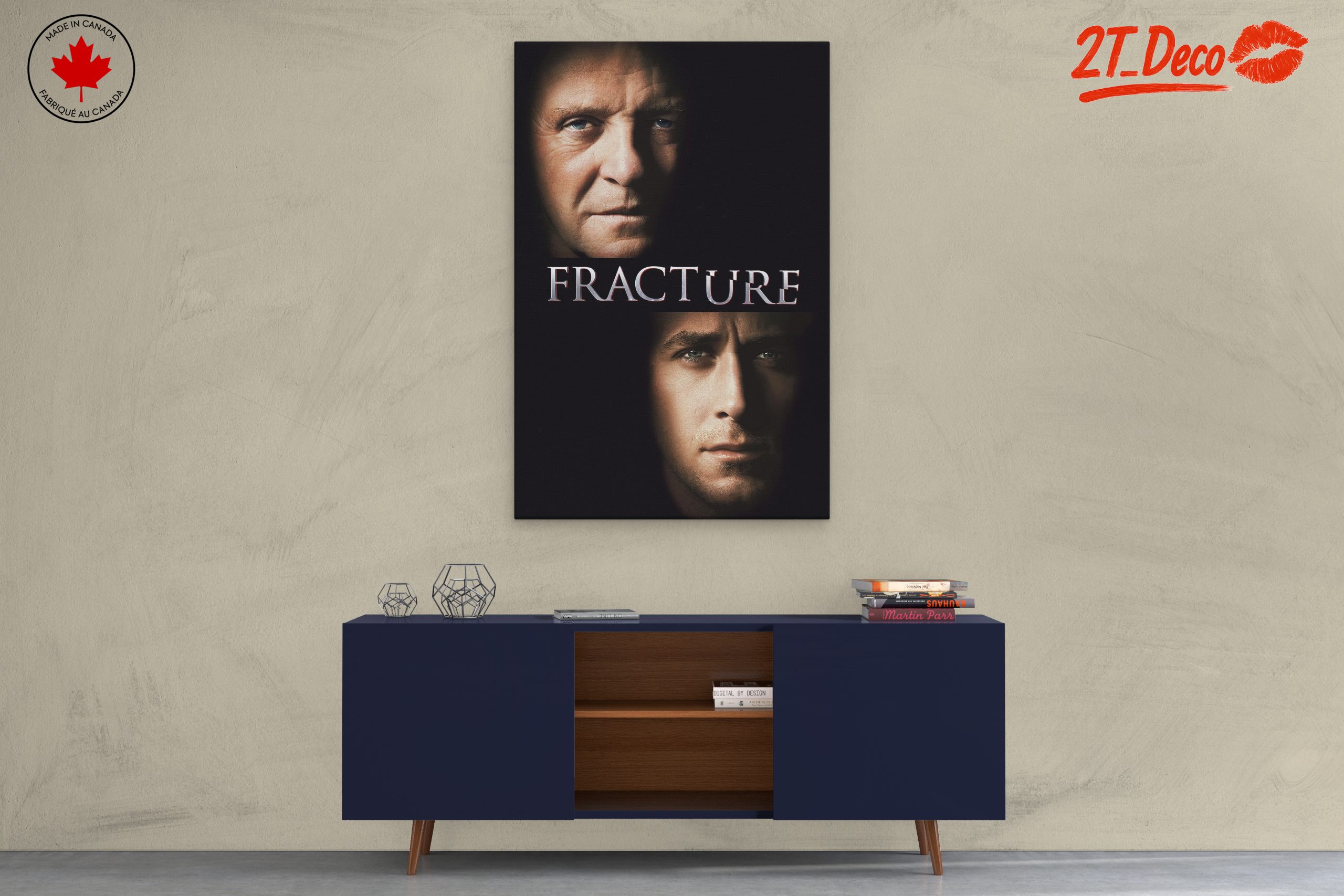 Cinematic Thriller Artwork Inspired by Fracture - Image 3