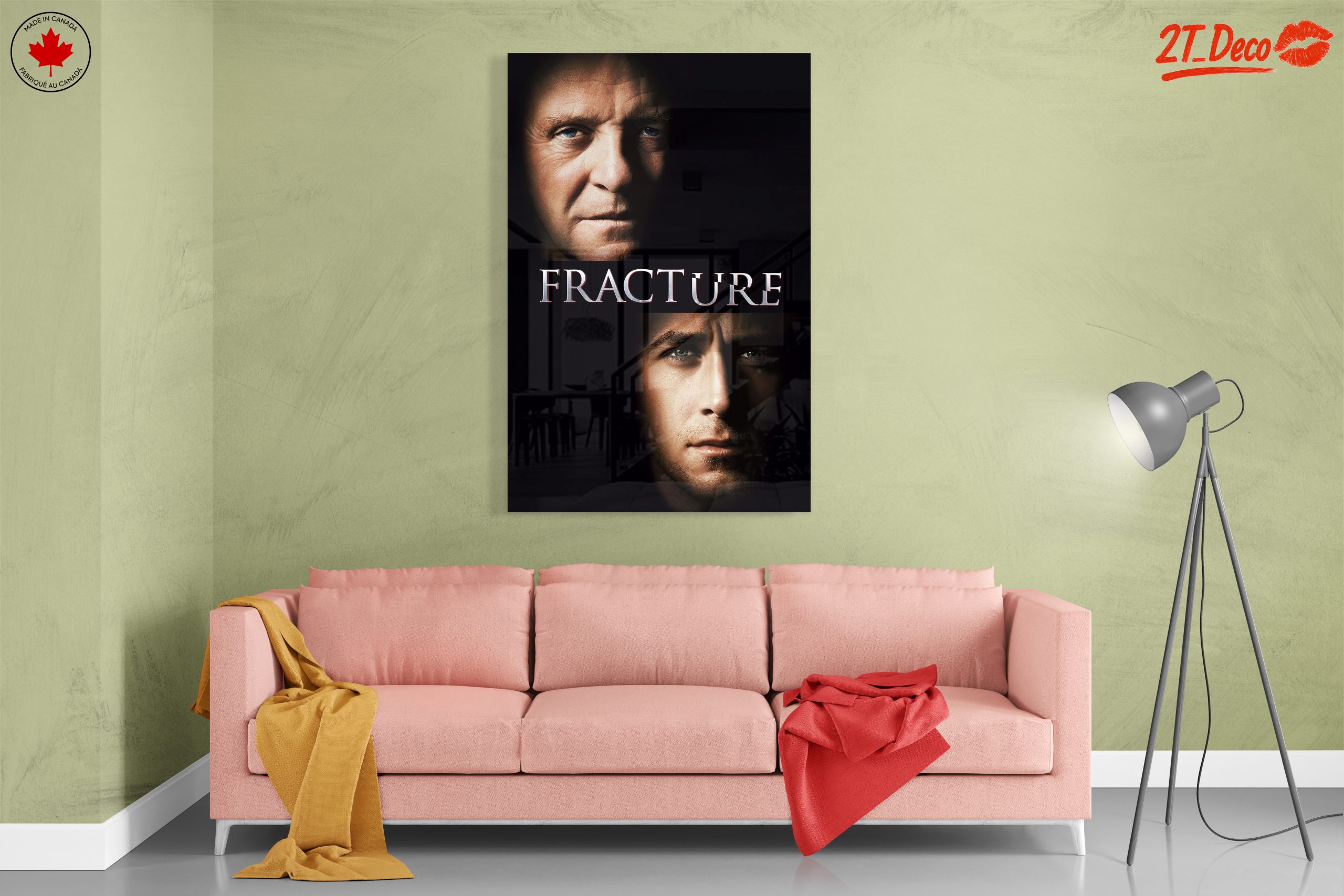 Cinematic Thriller Artwork Inspired by Fracture - Image 7