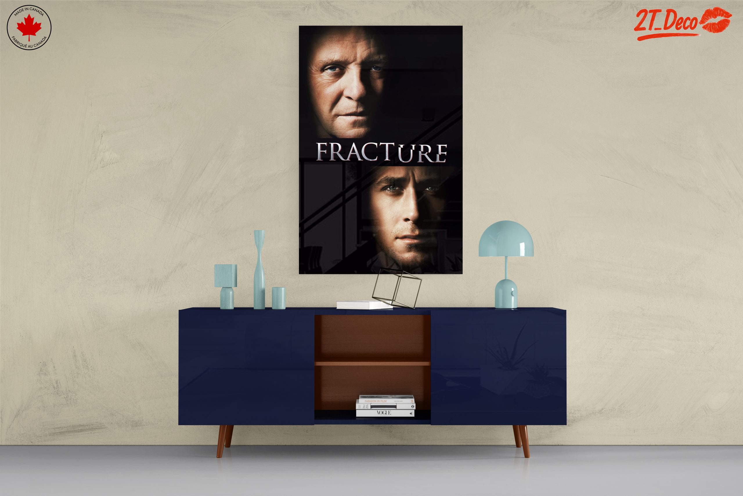 Cinematic Thriller Artwork Inspired by Fracture - Image 8