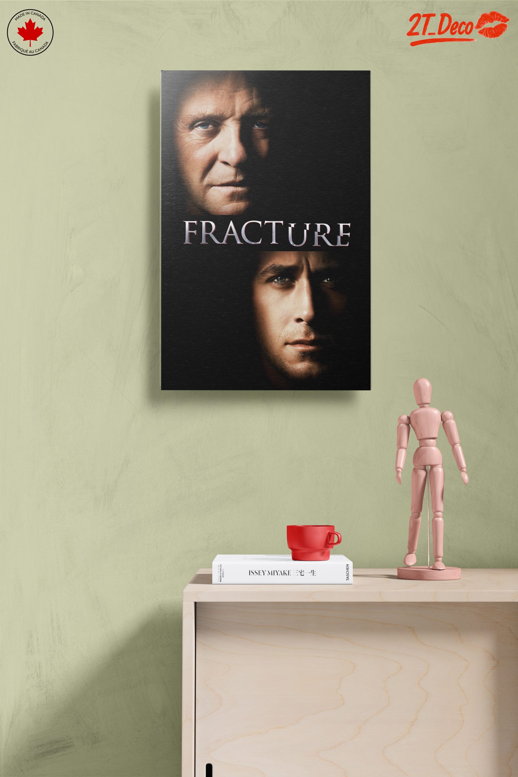Cinematic Thriller Artwork Inspired by Fracture - Image 14