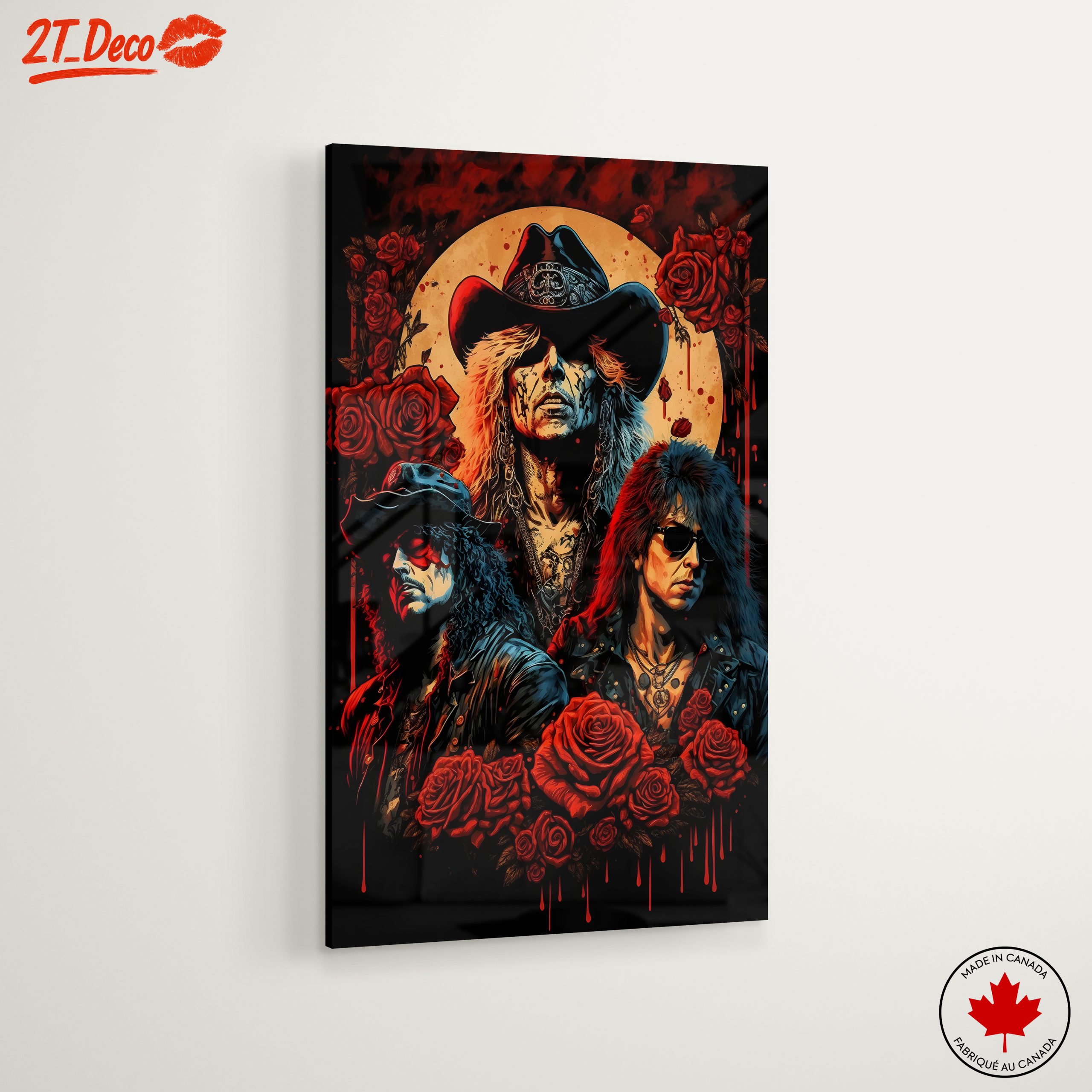 Rock Star Portrait in Contemporary Pop Art Style - Image 6