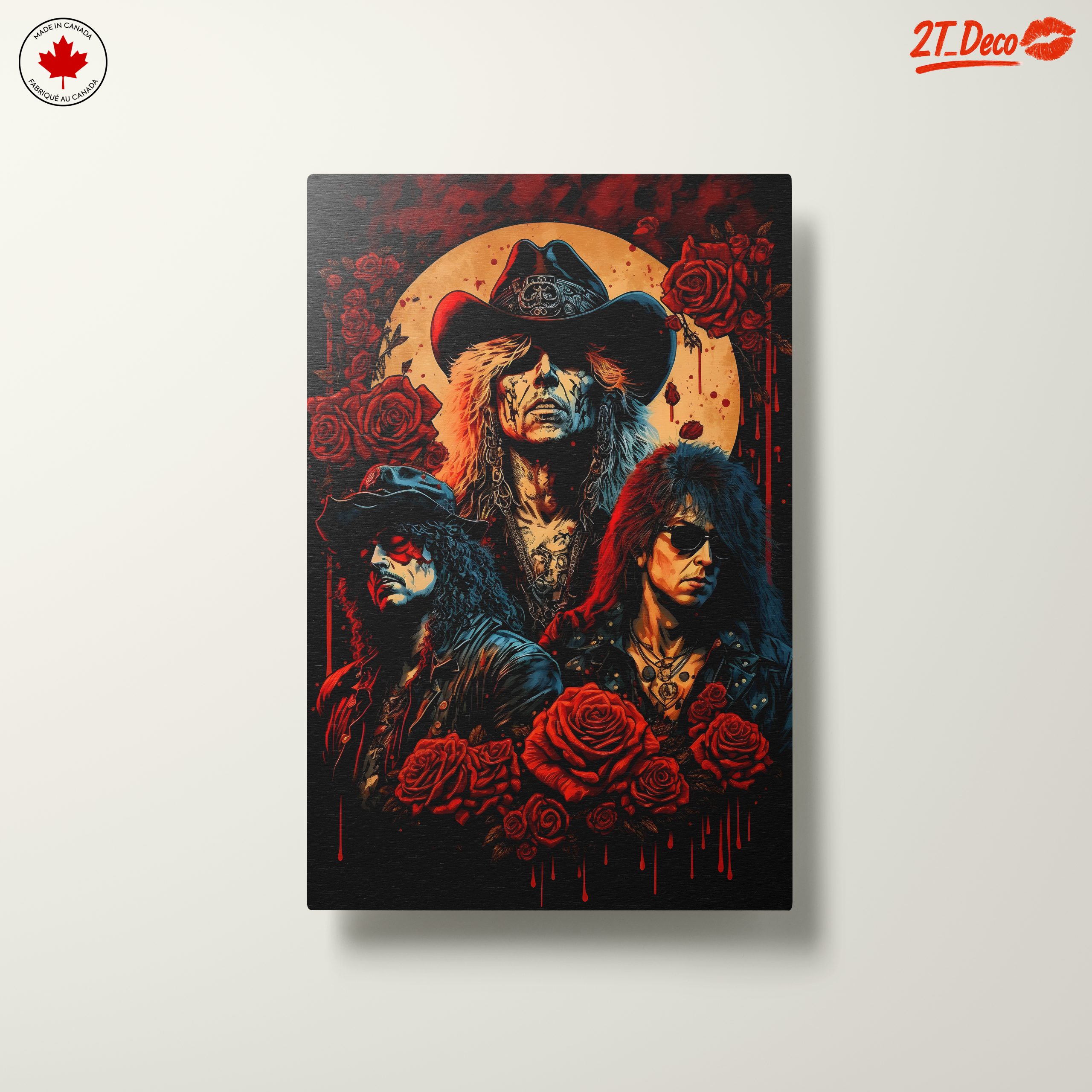 Rock Star Portrait in Contemporary Pop Art Style - Image 10