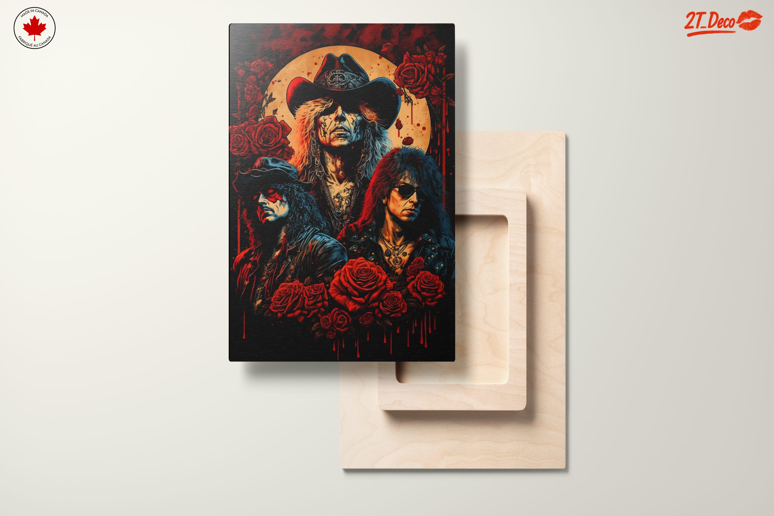Rock Star Portrait in Contemporary Pop Art Style - Image 11