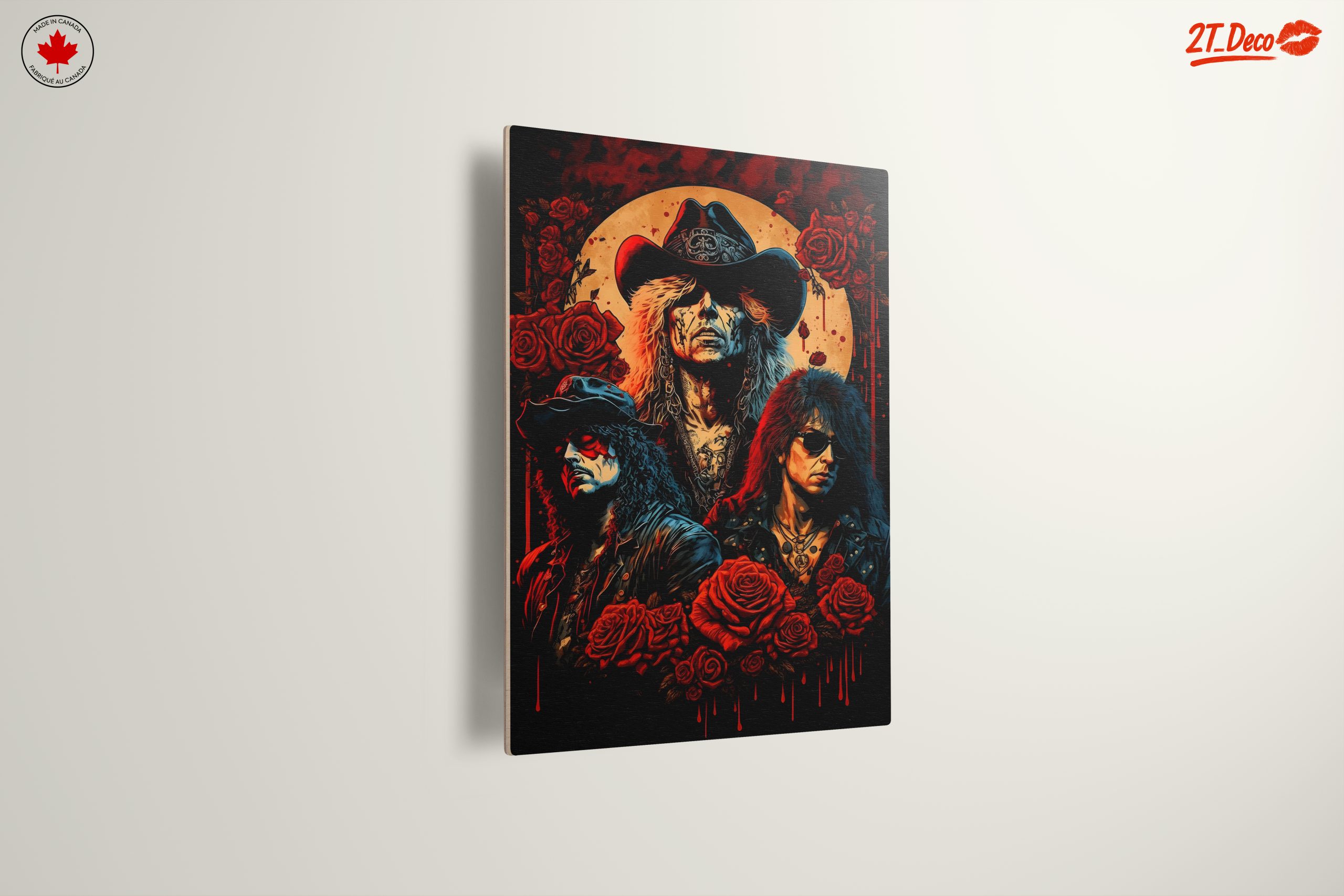 Rock Star Portrait in Contemporary Pop Art Style - Image 13