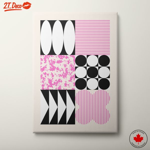 Bold Geometric Abstract Art 5