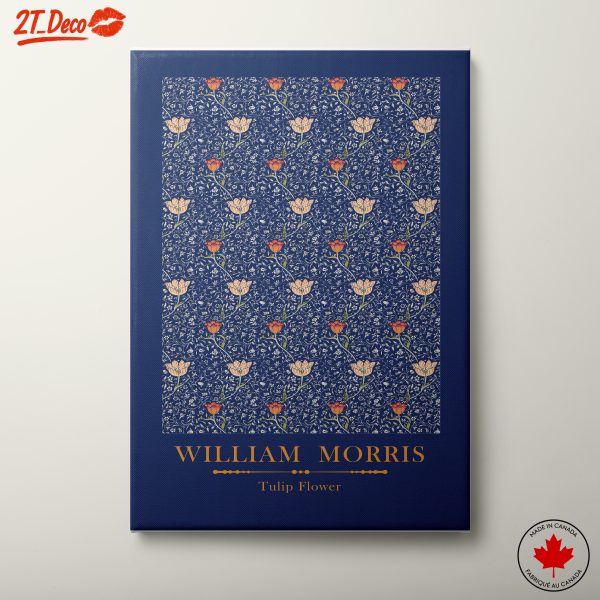 William Morris Tulip Flower Design