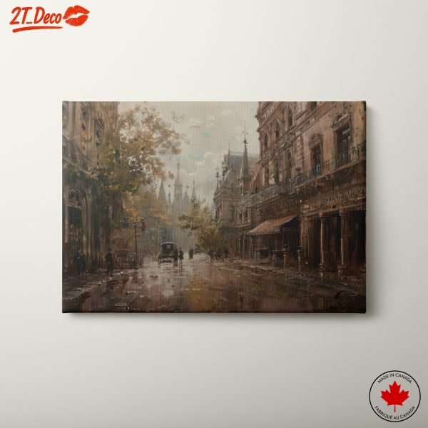 Urban Landscape with Historical Architecture