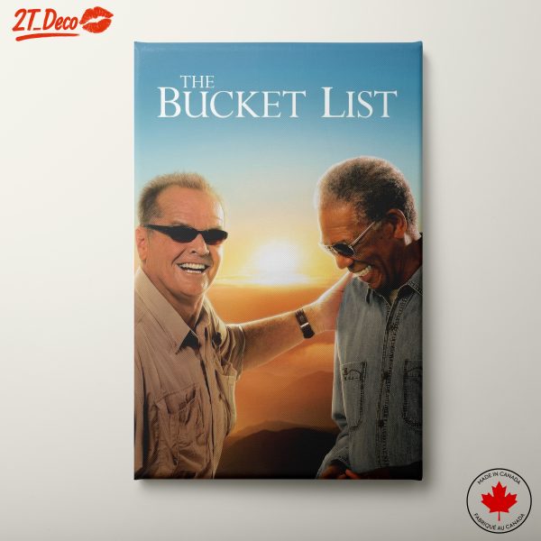 The Bucket List Movie Art