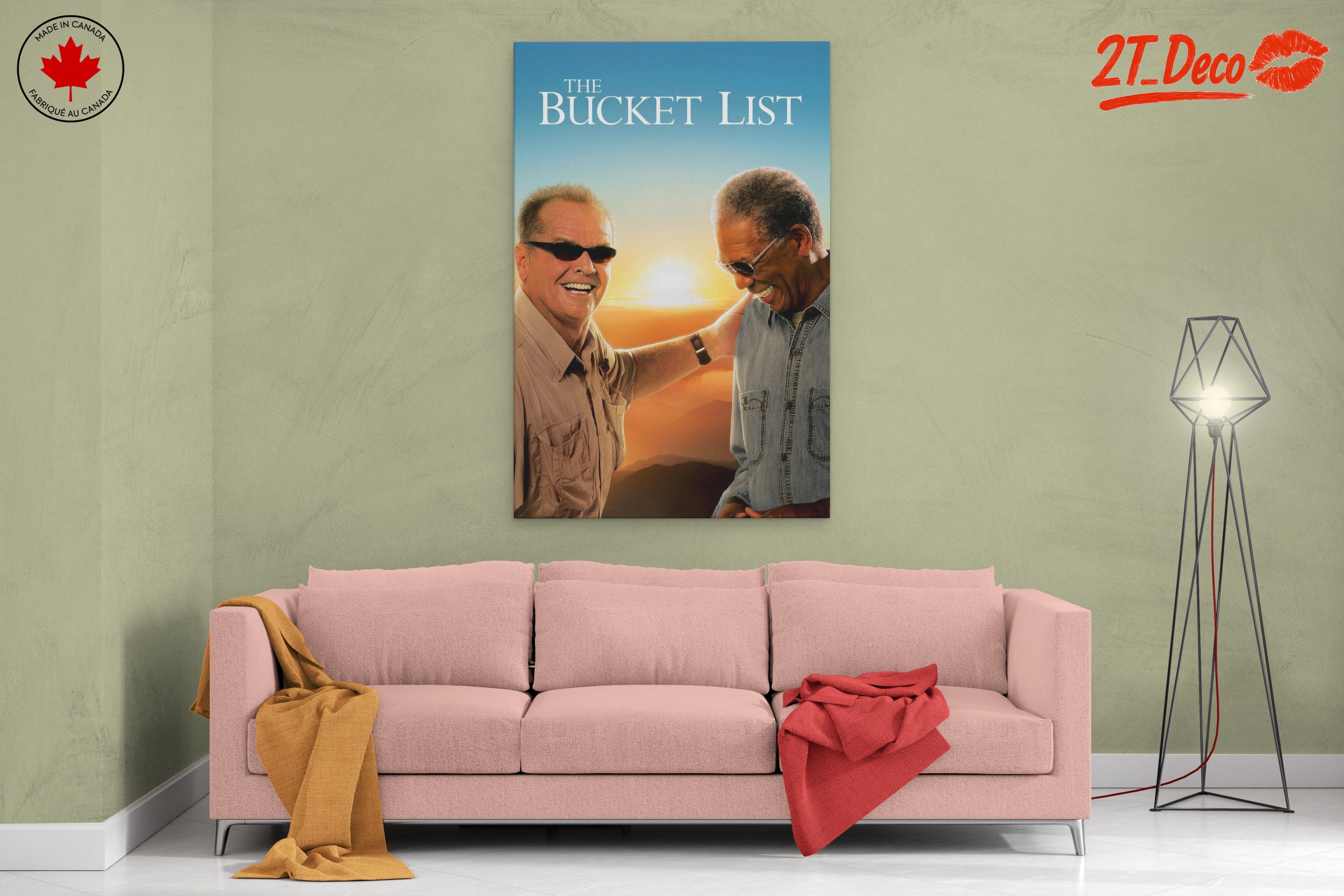 The Bucket List Movie Art - Image 2