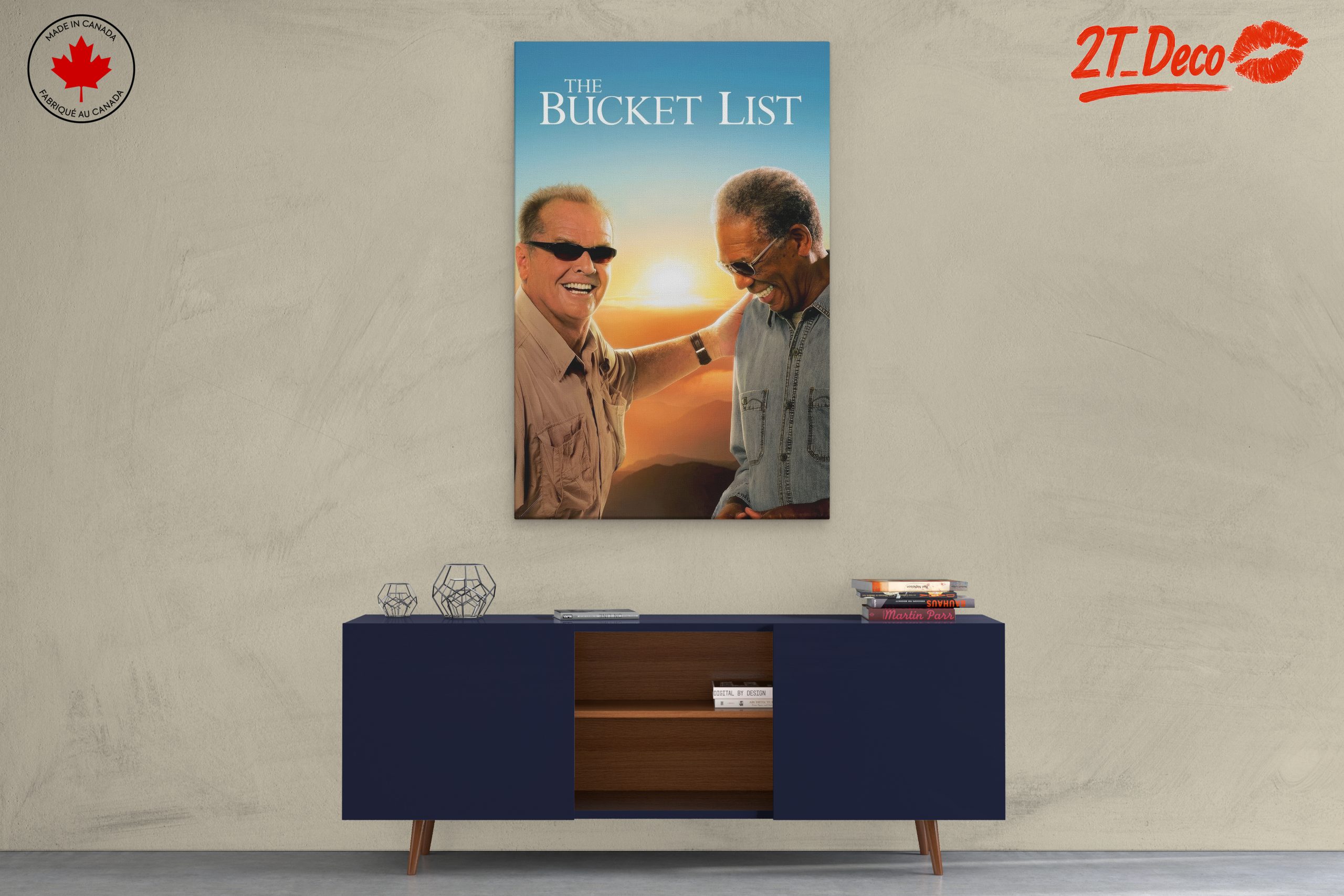 The Bucket List Movie Art - Image 3