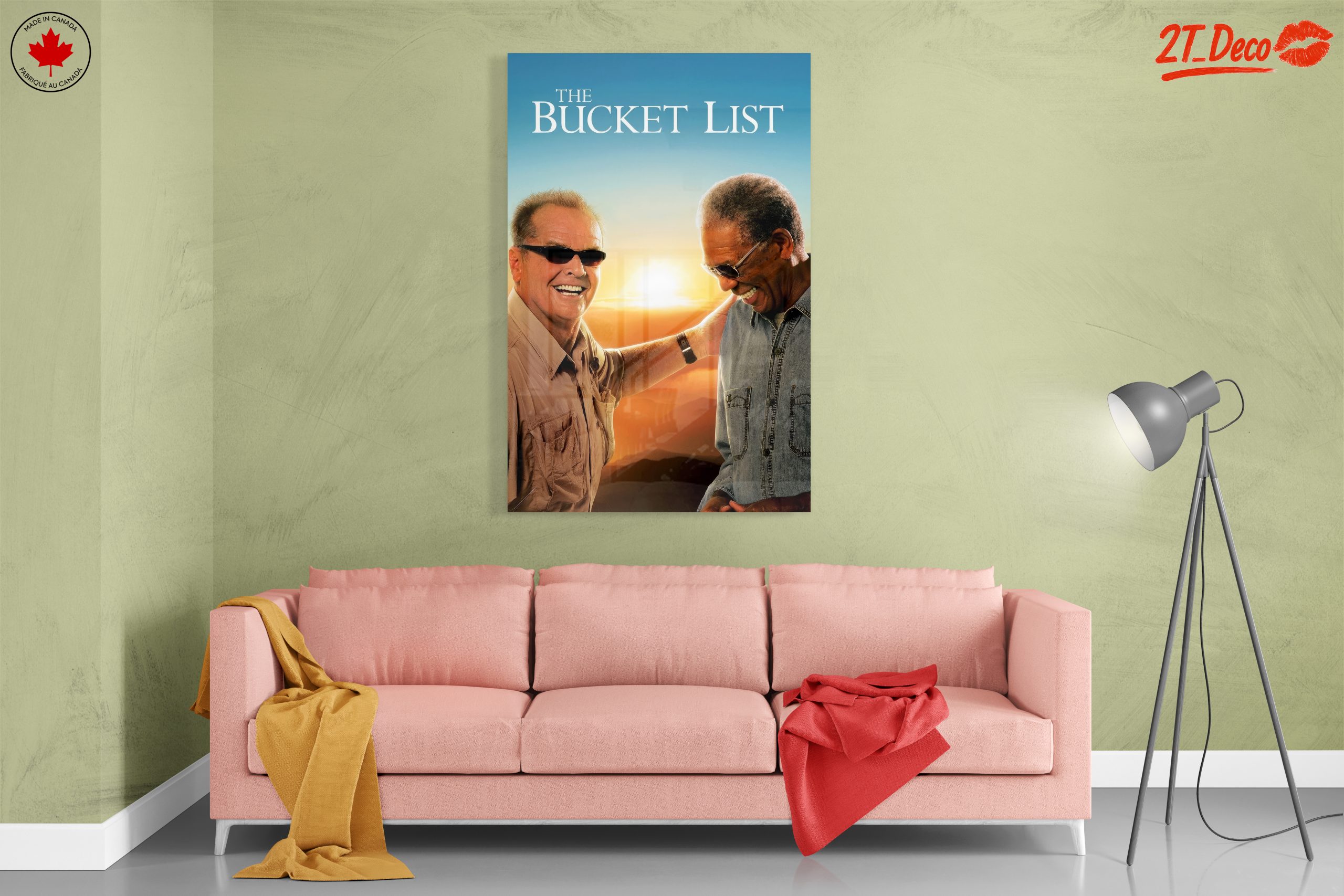 The Bucket List Movie Art - Image 7