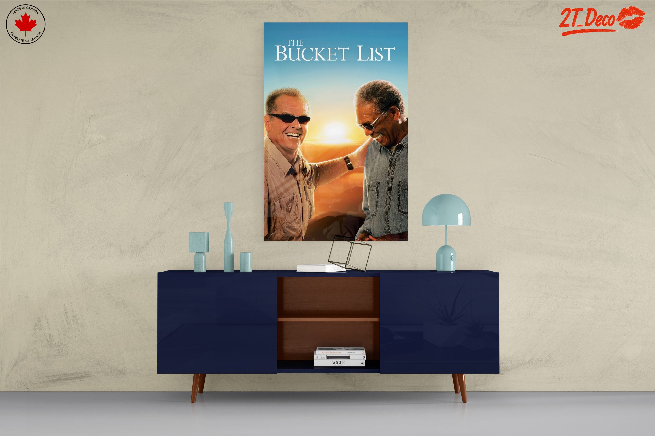 The Bucket List Movie Art - Image 8