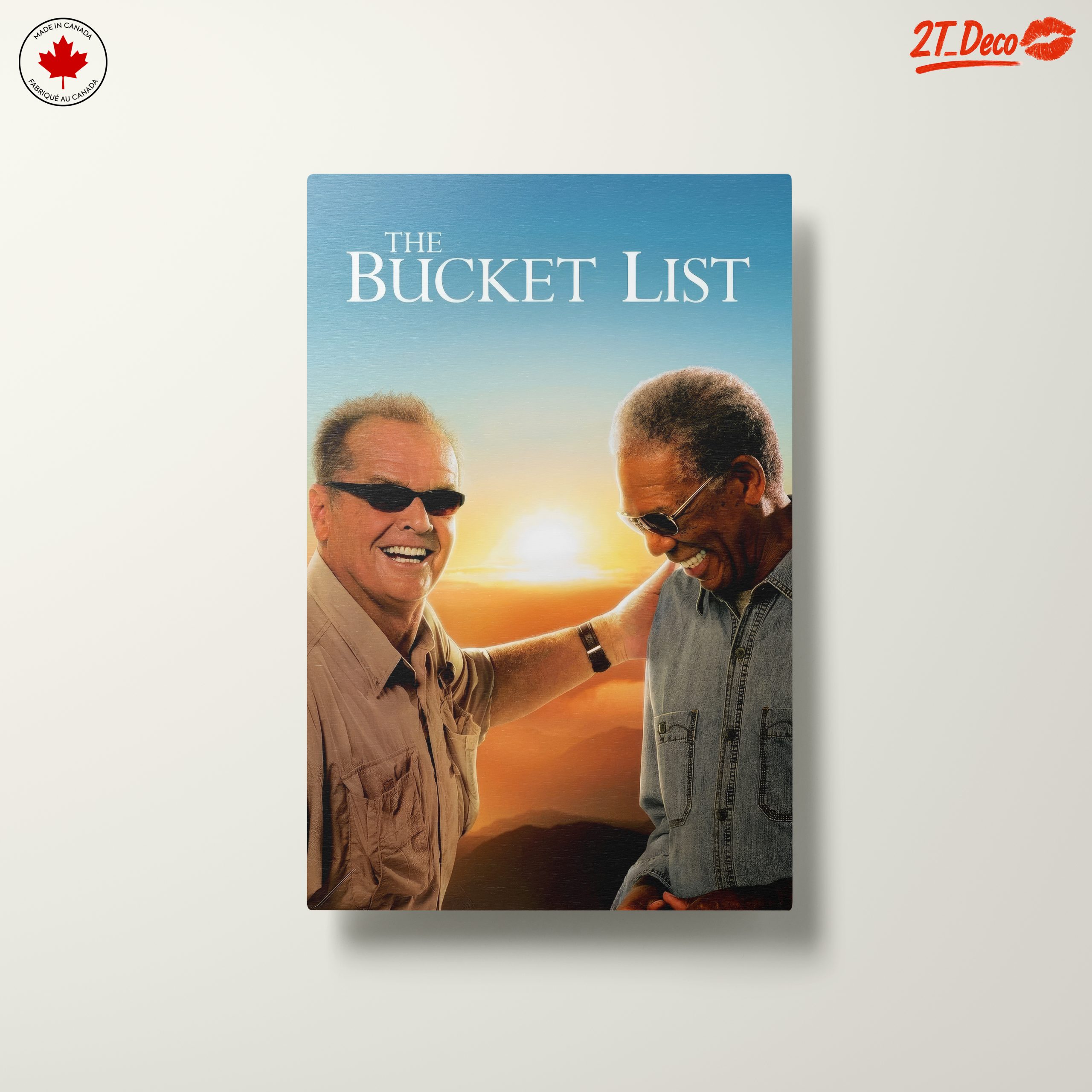The Bucket List Movie Art - Image 10