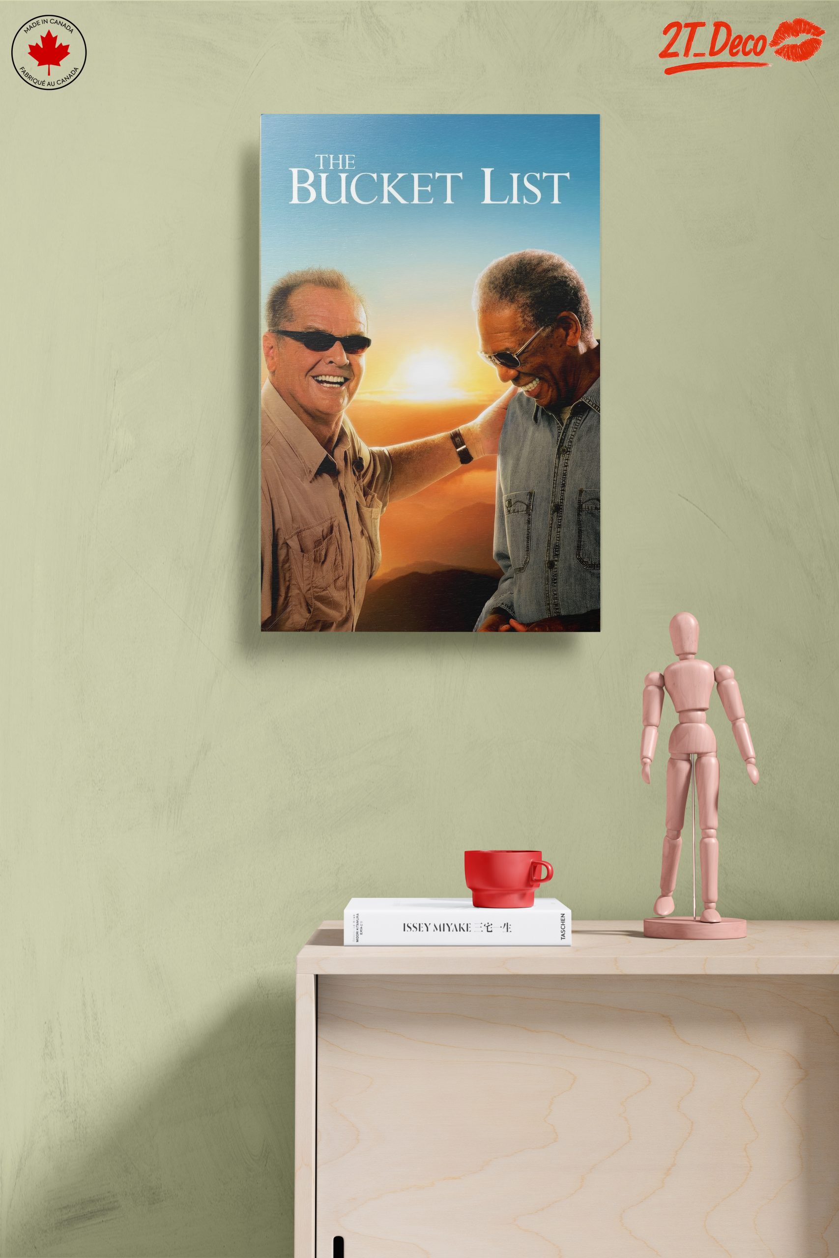 The Bucket List Movie Art - Image 14