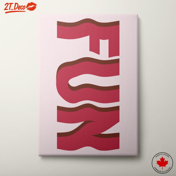 Bold Typography Fun Design