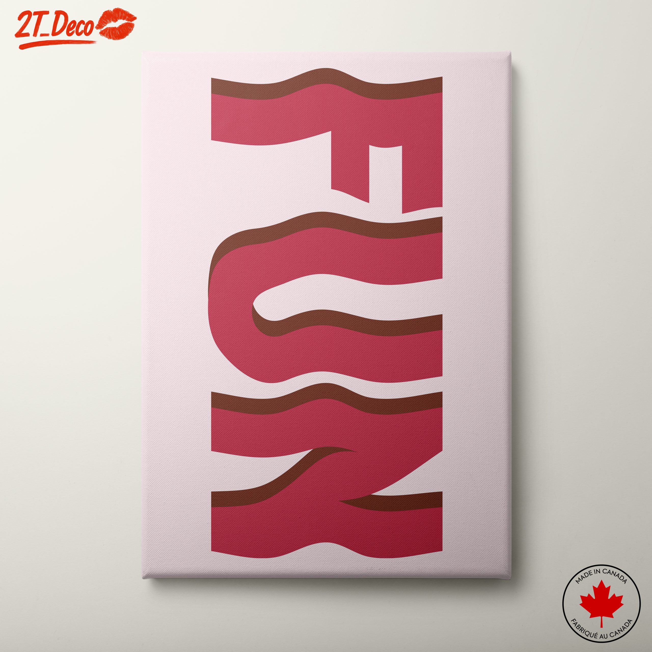 Bold Typography Fun Design