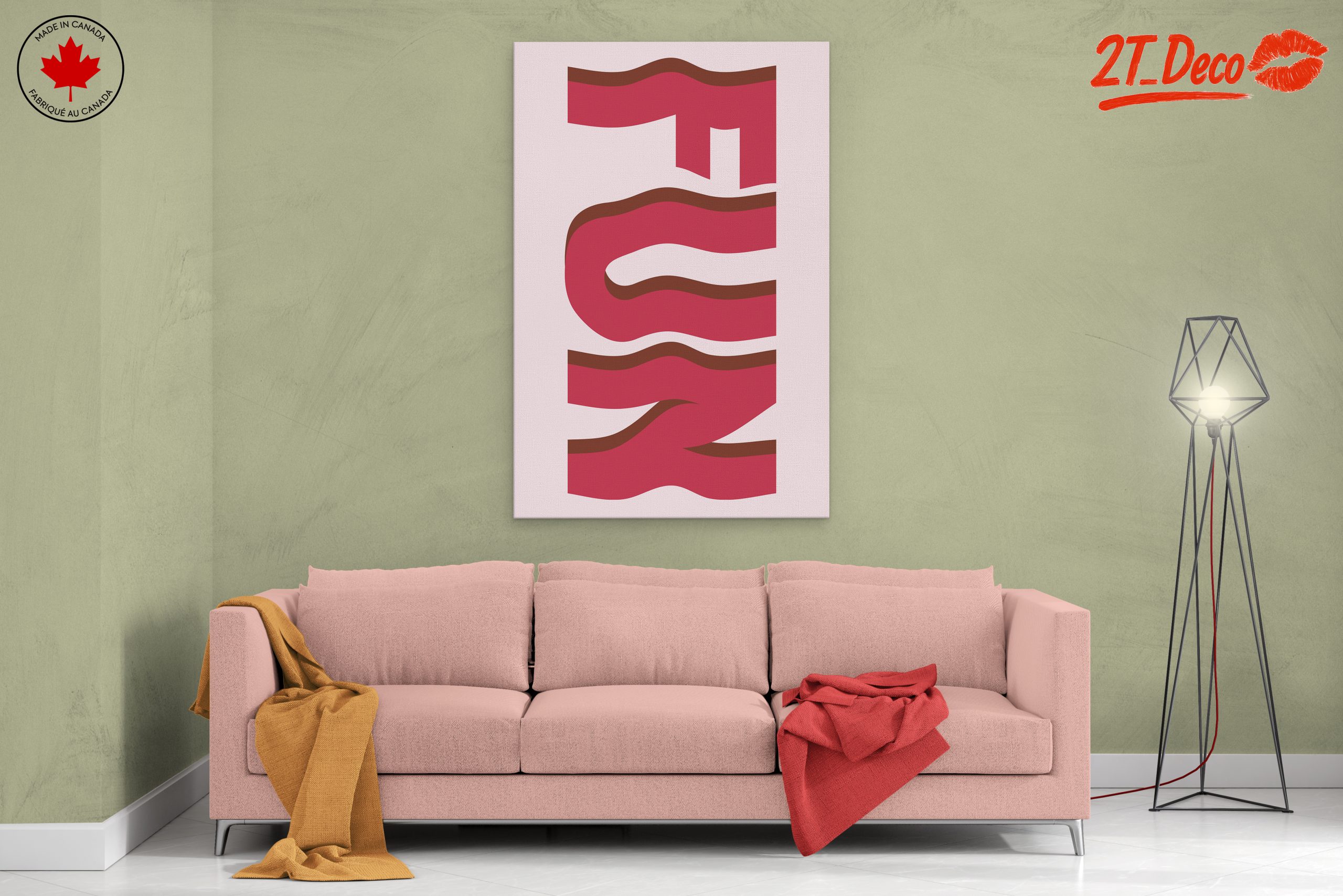 Bold Typography Fun Design - Image 2