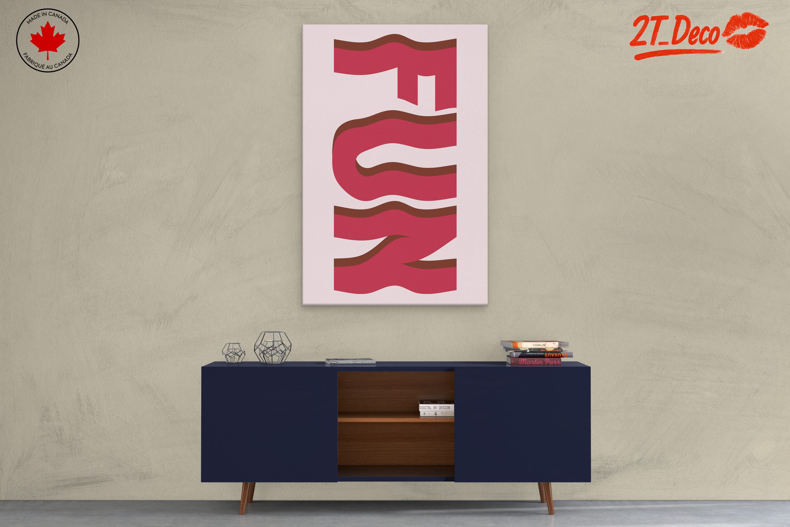 Bold Typography Fun Design - Image 3