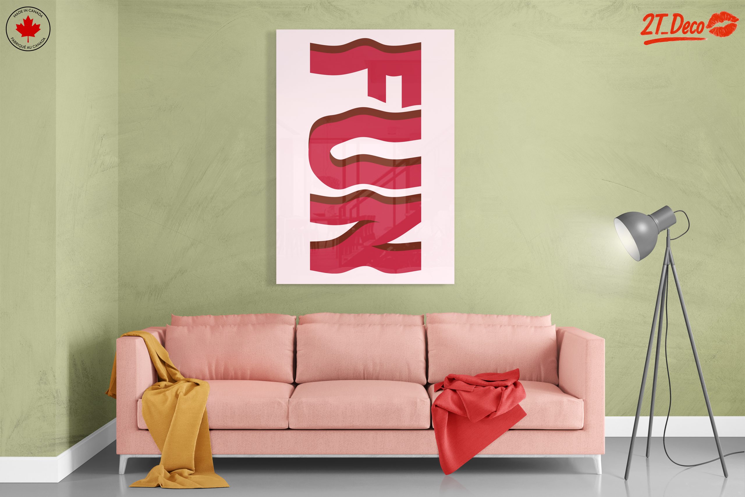 Bold Typography Fun Design - Image 7
