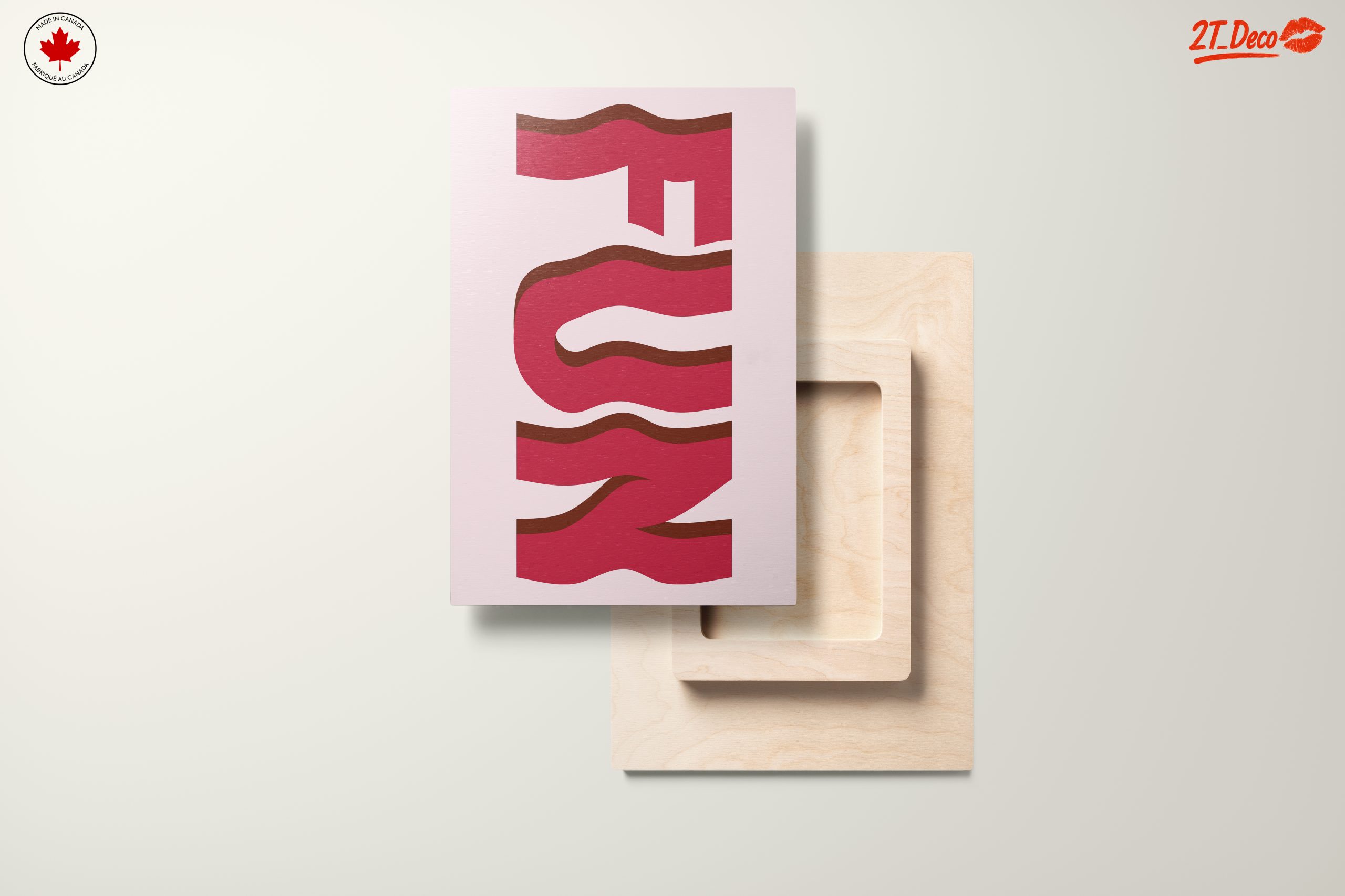 Bold Typography Fun Design - Image 11