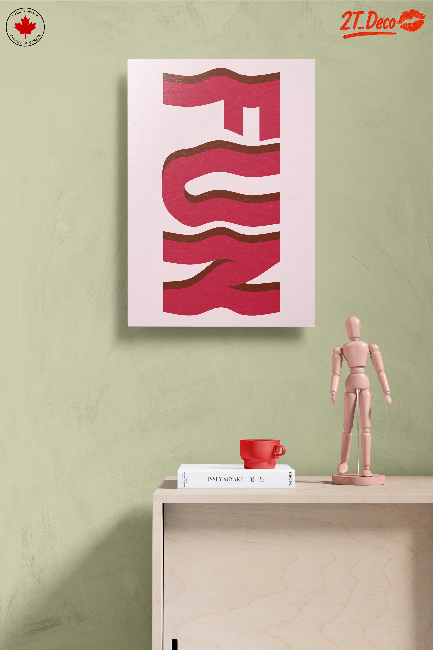 Bold Typography Fun Design - Image 14