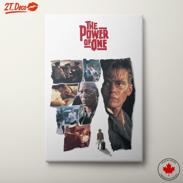 The Power Of One Movie Inspired Art