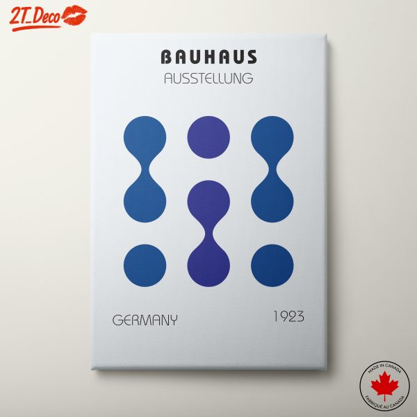 Bauhaus Exhibition Artwork from Germany 1923