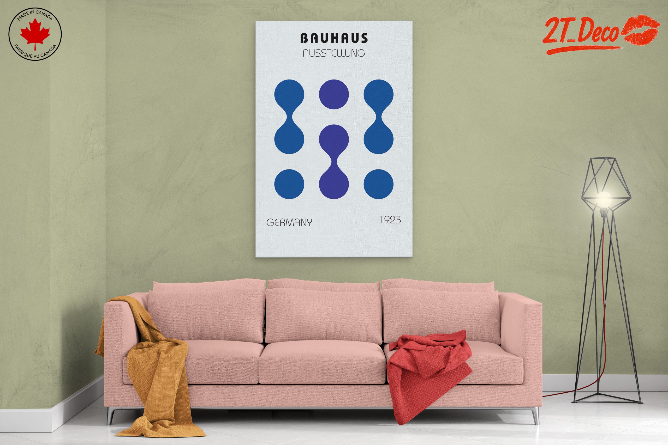 Bauhaus Exhibition Artwork from Germany 1923 - Image 2