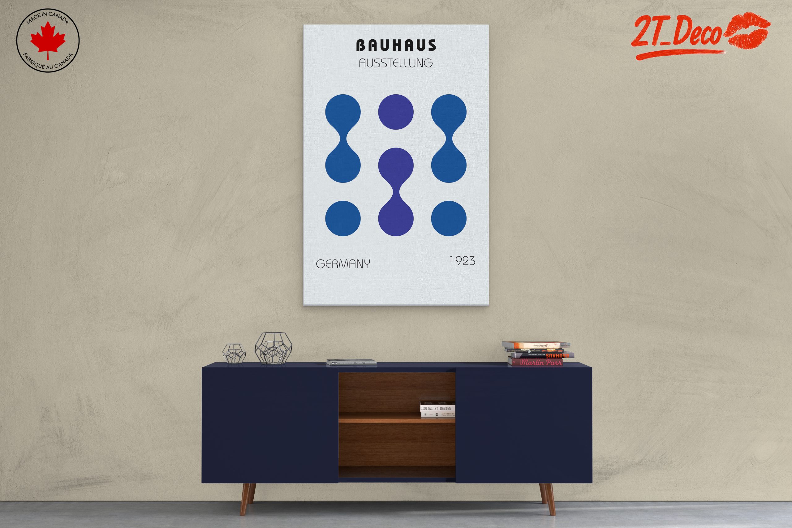 Bauhaus Exhibition Artwork from Germany 1923 - Image 3