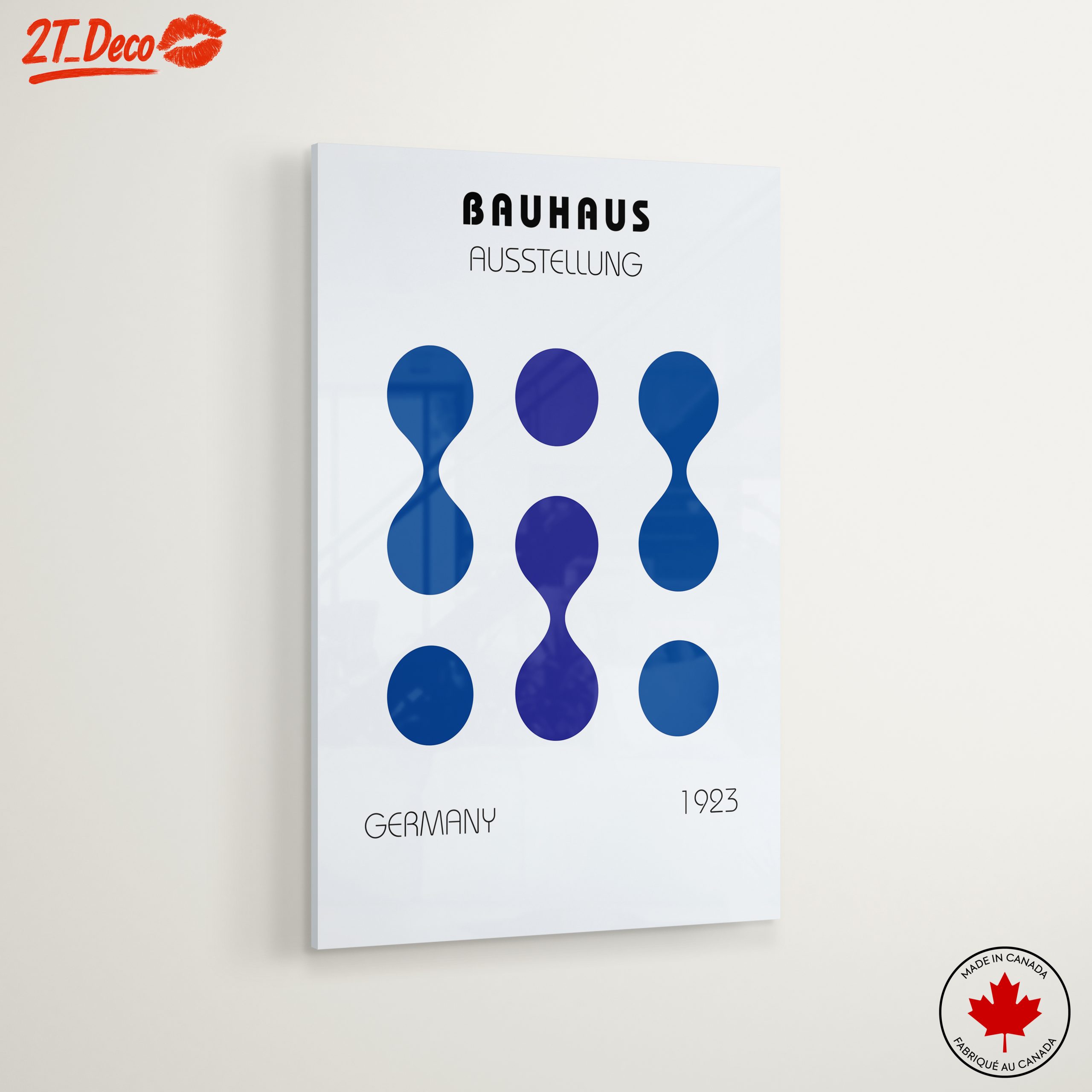 Bauhaus Exhibition Artwork from Germany 1923 - Image 6