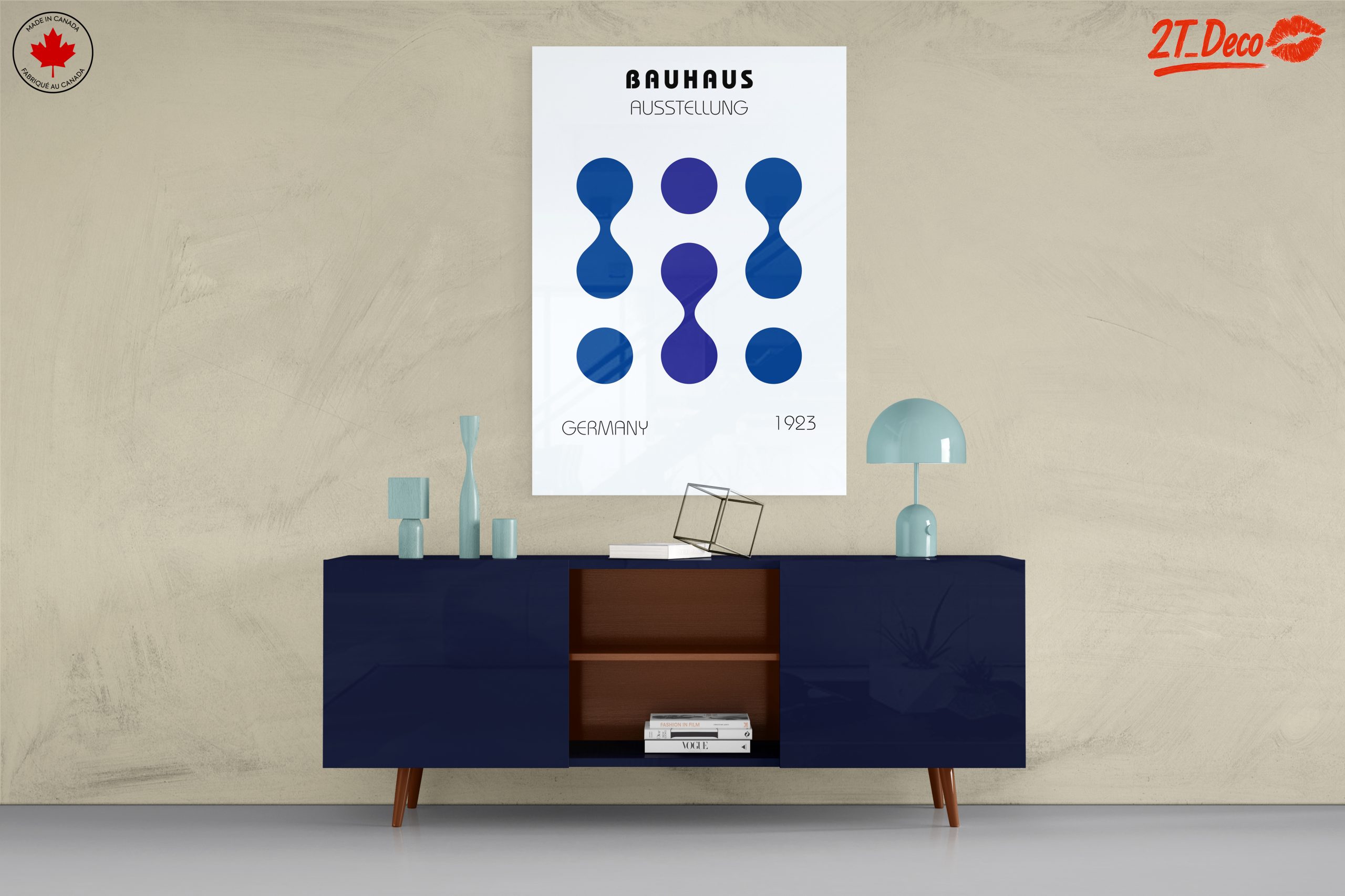 Bauhaus Exhibition Artwork from Germany 1923 - Image 8