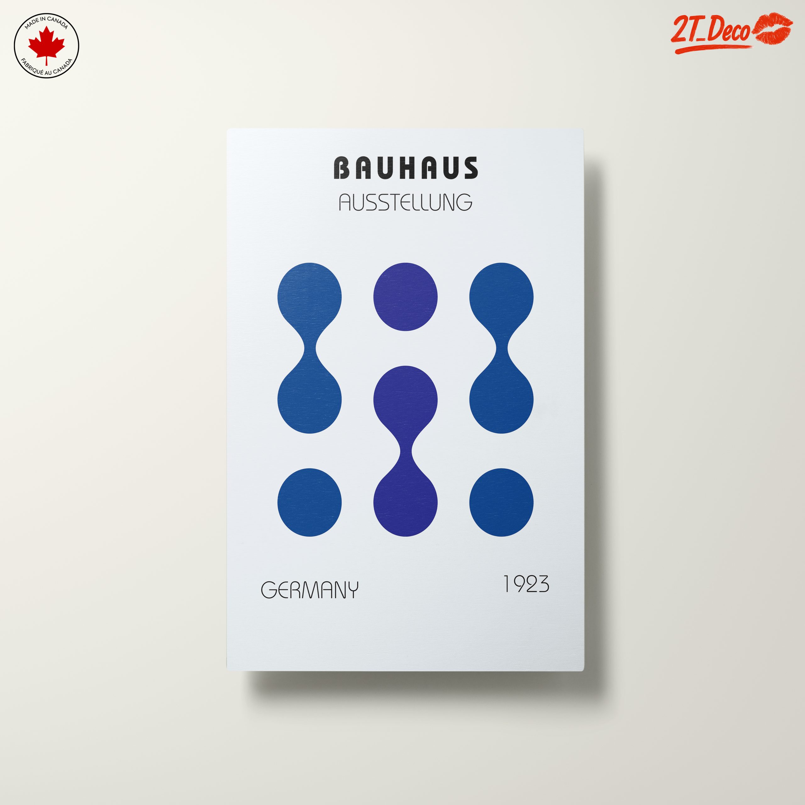 Bauhaus Exhibition Artwork from Germany 1923 - Image 10