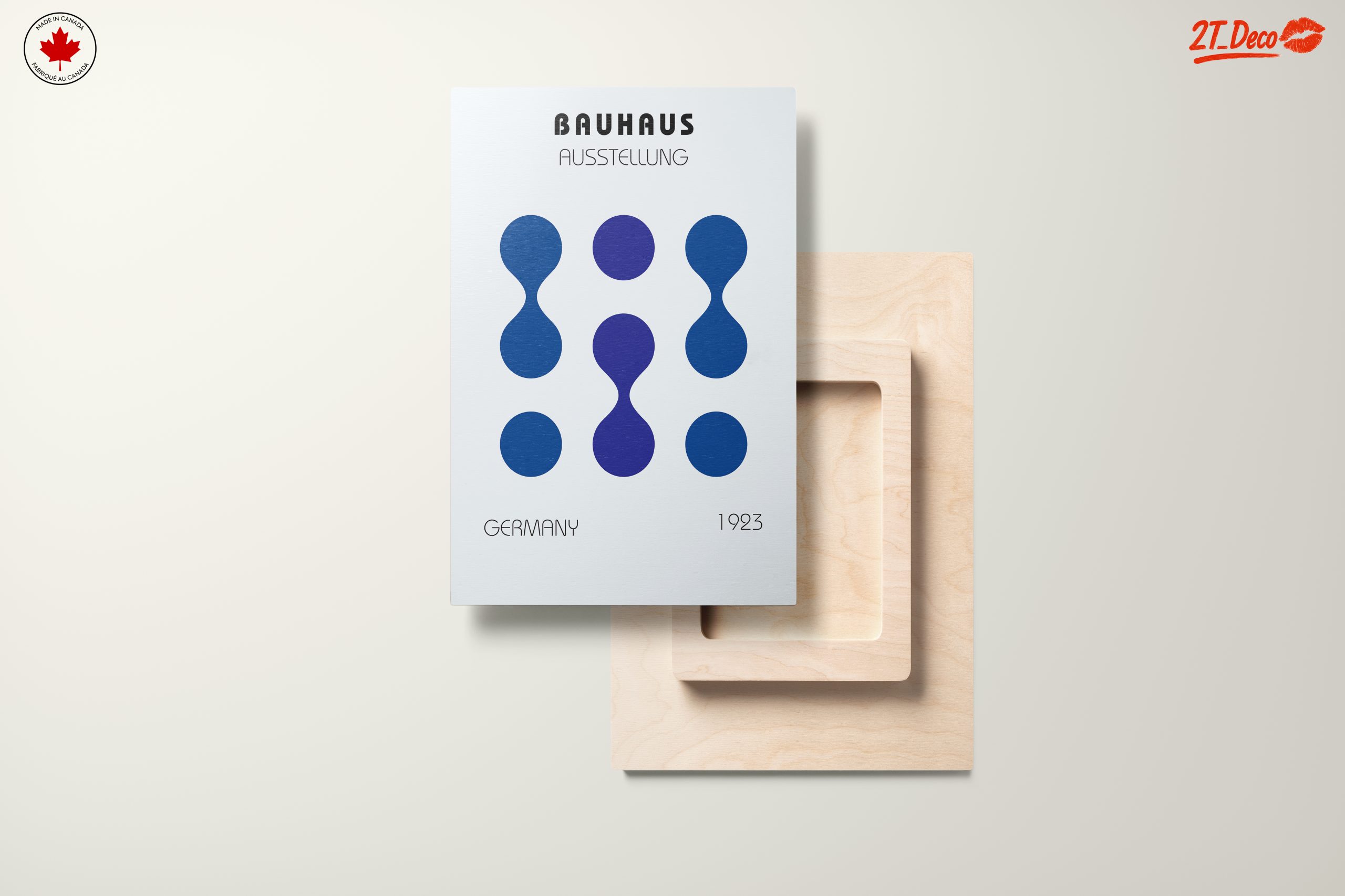 Bauhaus Exhibition Artwork from Germany 1923 - Image 11