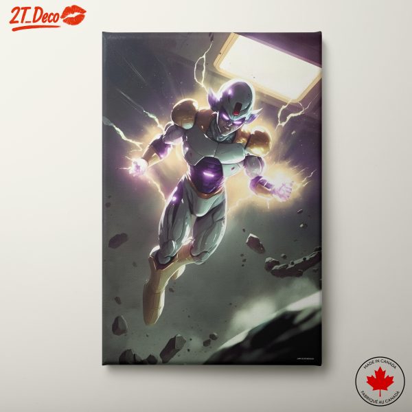 Dynamic Dragon Ball Character Art 11