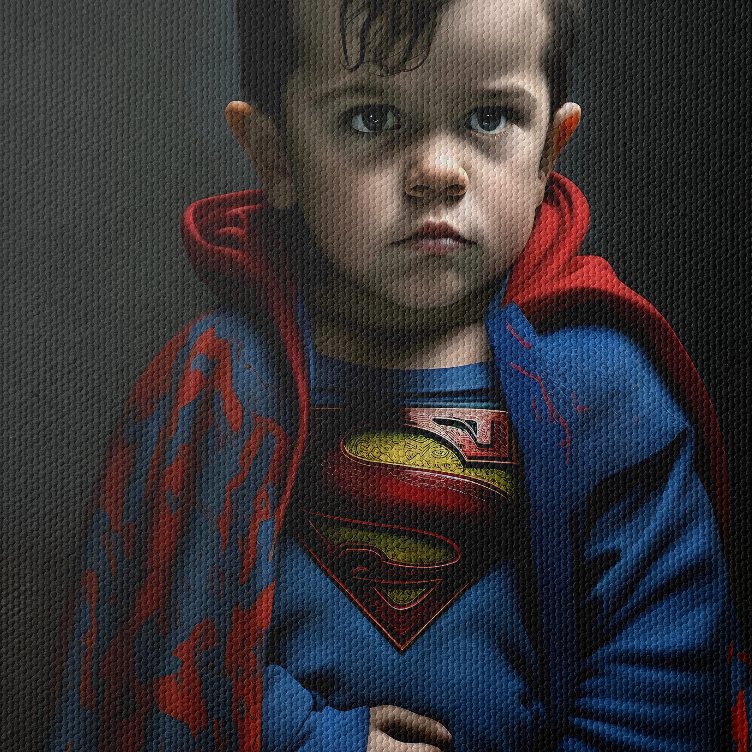 Dramatic Superhero Character Portrait - Image 4