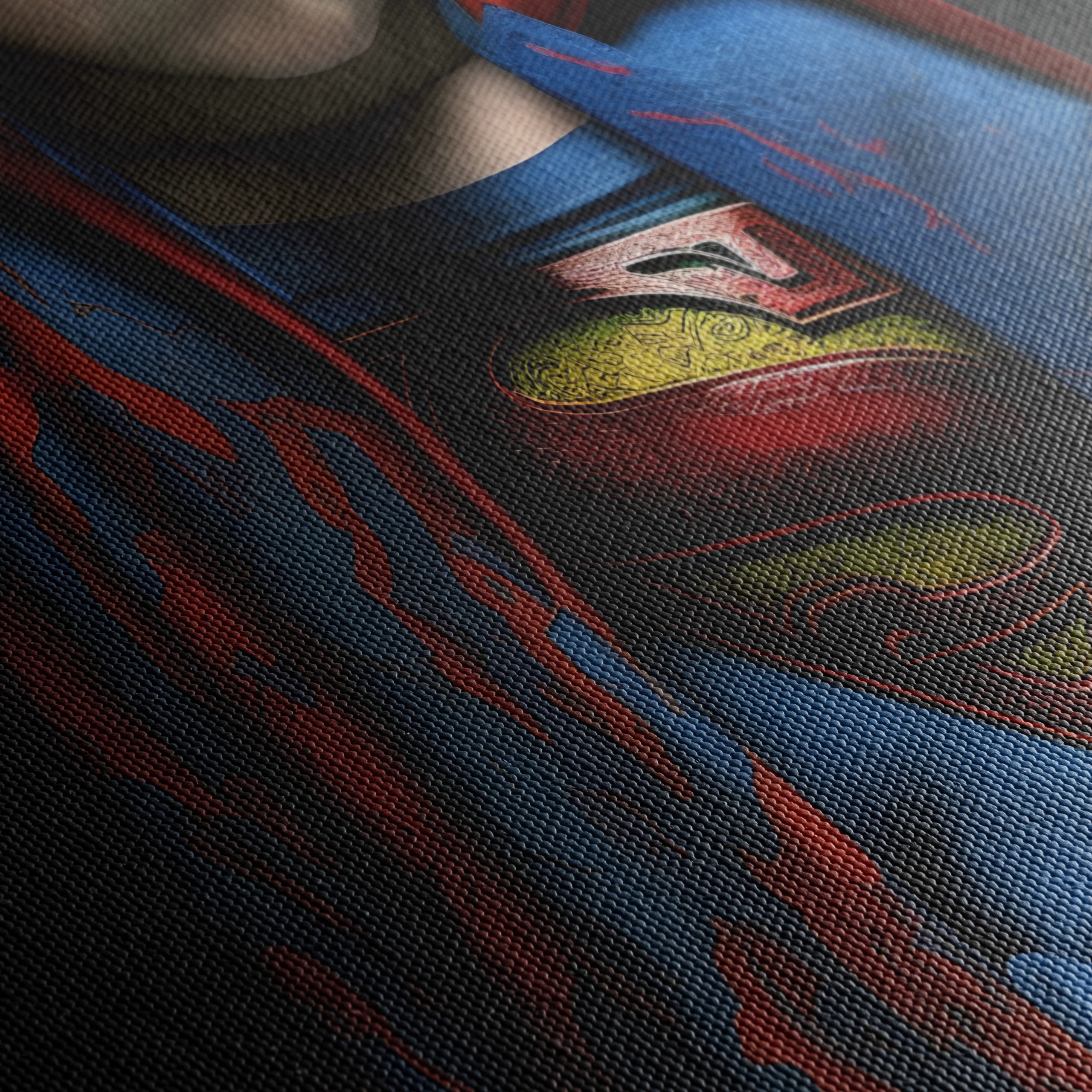 Dramatic Superhero Character Portrait - Image 5