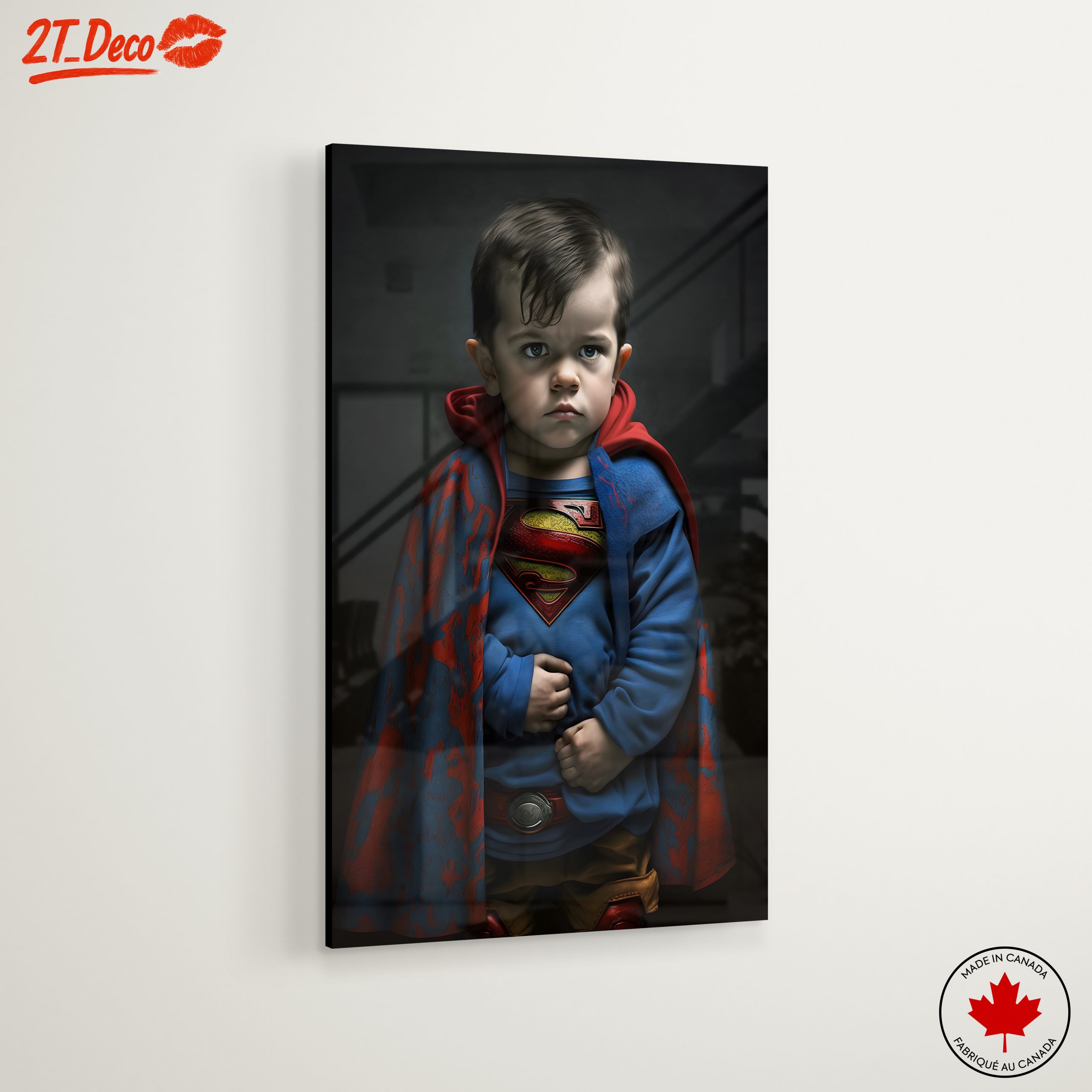 Dramatic Superhero Character Portrait - Image 6